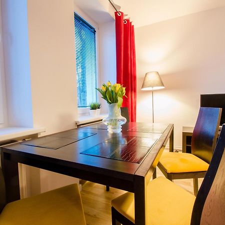 Apartament Amber 1 Daire Gdansk Dış mekan fotoğraf